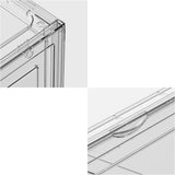 12 Stuks - Premium schoenenbox - Schoenen doos - Transparante Stapelbaar & Universeel