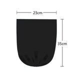 700 zwarte Eco friendly hondenpoepzakken met GRATIS dispenser - 20 rollen x 35 stuks