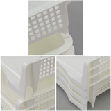 Online Europe Postbakje Wit set van 6 stuks, Opening 25cm x 32cm x 7,2cm