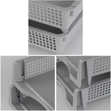 Online Europe Postbakje Gijze set van 6 stuks, Opening 25cm x 32cm x 7,2cm