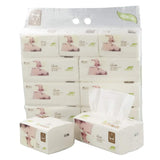 4 laags 100x 8 packs Ultra Soft Tissues, Super Zacht Zakdoekjes