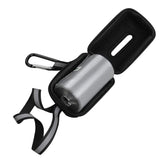 700 Grijze hondenpoepzakken met GRATIS dispenser - 20 rollen x 35 stuks