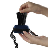 700 zwarte Eco friendly hondenpoepzakken met GRATIS dispenser - 20 rollen x 35 stuks