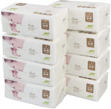 4 laags 100x 8 packs Ultra Soft Tissues, Super Zacht Zakdoekjes