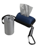 700 Grijze hondenpoepzakken met GRATIS dispenser - 20 rollen x 35 stuks