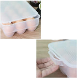 Eierdoos van 18 eieren, (2x18) Transparante