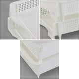 Online Europe Postbakje Wit set van 6 stuks, Opening 25cm x 32cm x 7,2cm
