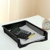 Online Europe Postbakje Zwart set van 6 stuks, Opening 32cm x 25cm x 7,2cm