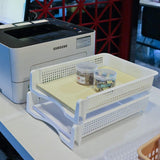 Online Europe Postbakje Wit set van 6 stuks, Opening 25cm x 32cm x 7,2cm