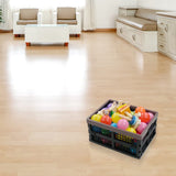 Set van 3 Stuks 44x33.5x23 Wasmand,booschapen krat, opbergkrat