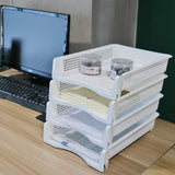 Online Europe Postbakje Wit set van 6 stuks, Opening 25cm x 32cm x 7,2cm