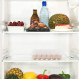 Eierdoos van 18 eieren, (2x18) Transparante