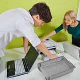 Online Europe Postbakje Gijze set van 6 stuks, Opening 25cm x 32cm x 7,2cm