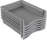 Online Europe Postbakje Gijze set van 6 stuks, Opening 25cm x 32cm x 7,2cm