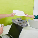 Online Europe Postbakje Gijze set van 6 stuks, Opening 25cm x 32cm x 7,2cm