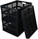 Set van 3 Stuks 44x33.5x23 Wasmand,booschapen krat, opbergkrat