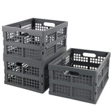 Set van 3 Stuks 44x33.5x23 Wasmand,booschapen krat, opbergkrat