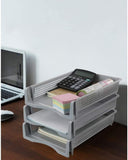 Online Europe Postbakje Gijze set van 6 stuks, Opening 25cm x 32cm x 7,2cm