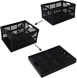 Set van 3 Stuks 44x33.5x23 Wasmand,booschapen krat, opbergkrat