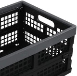 Set van 3 Stuks 44x33.5x23 Wasmand,booschapen krat, opbergkrat