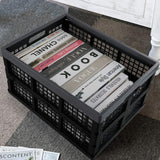 Set van 3 Stuks 44x33.5x23 Wasmand,booschapen krat, opbergkrat