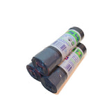 100% recycled Eco friend Romy Bags 35L x15 met Trekbrandsluiting Vuilniszakken 6 rollen 35lx15, 90 zaken