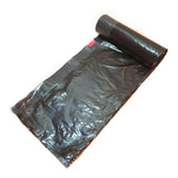 100% recycled Eco friend Romy Bags 60L x10 met Trekbrandsluiting Vuilniszakken 8 rollen 60lx10, 80 zaken