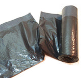 100% recycled Eco friend Romy Bags 60L x10 met Trekbrandsluiting Vuilniszakken 8 rollen 60lx10, 80 zaken