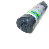 100% recycled Eco friend Romy Bags 60L x10 met Trekbrandsluiting Vuilniszakken 8 rollen 60lx10, 80 zaken